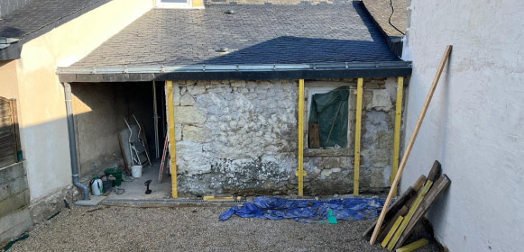 Rénovation façade